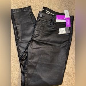 Faux Leather Jeggings